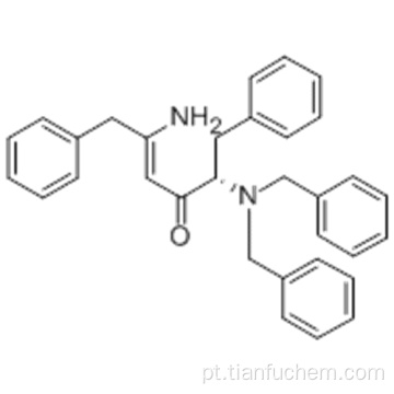 (S, Z) -5-Amino-2- (dibenzilamino) -1,6-difenil-hex-4-en-3-ona CAS 156732-13-7